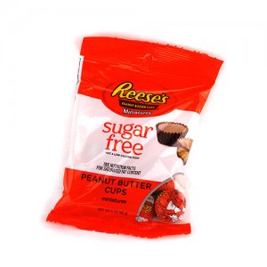 Hershey's Sugar Free Reese's Peanut Butter Cups Miniatures ...